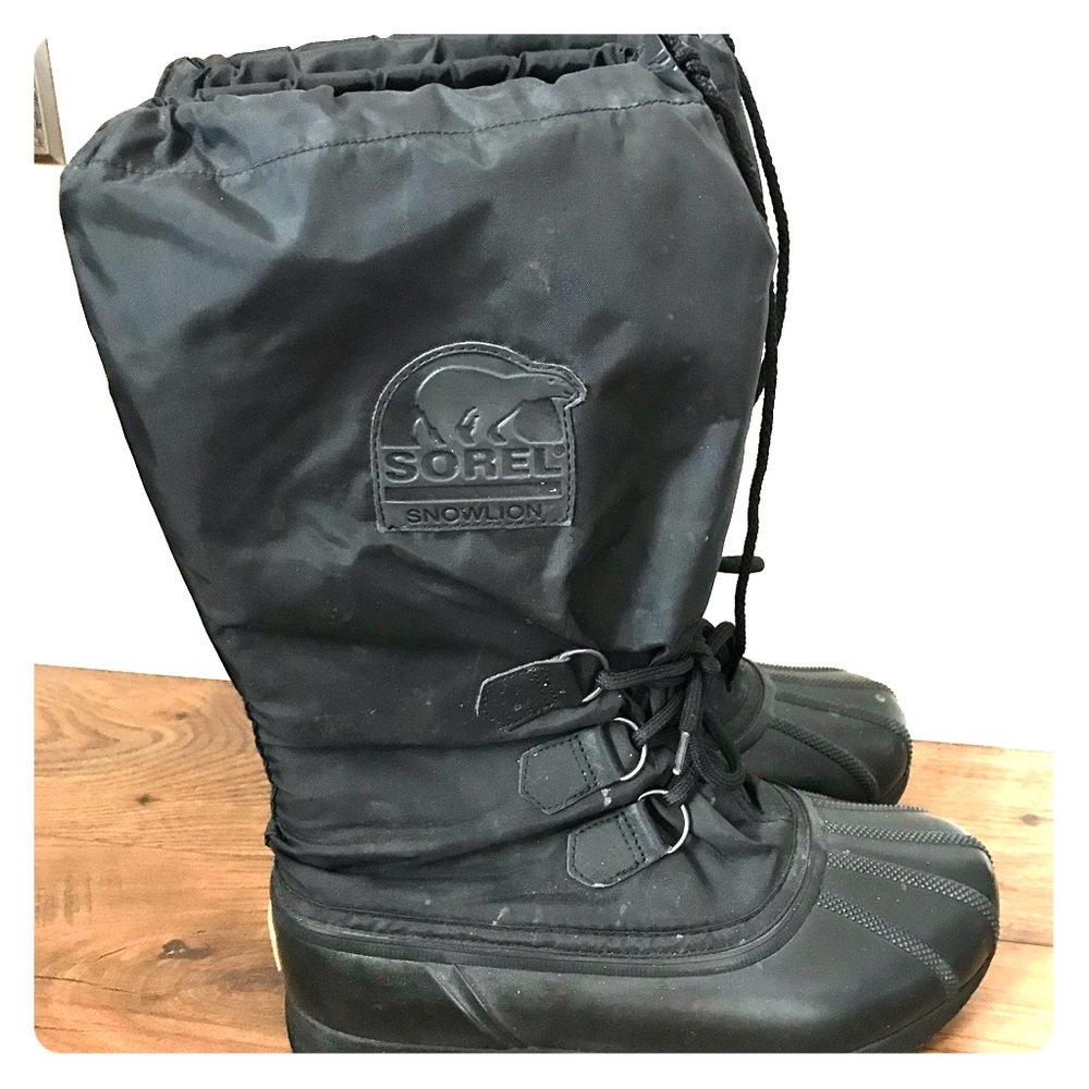 Women’s Sorel heavy duty winter boots